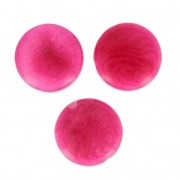 Disco de Tagua 12 mm Fucsia x 4|raw }}
