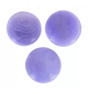 Disco de Tagua 12 mm Lila x 4