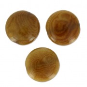 Disco de Tagua 12 mm Marrón x 4|raw }}