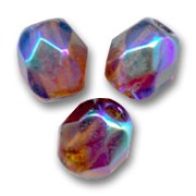 Facetadas 4 mm Smoked Topaz AB x50|raw }}
