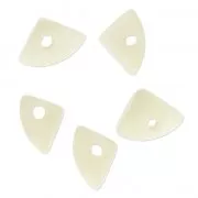 Chips de Tagua 10 mm Natural x 5