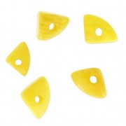 Chips de Tagua 10 mm Amarillo x 5|raw }}