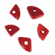 Chips de Tagua 10 mm Rojo x 5|raw }}