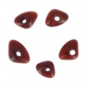 Chips de Tagua 10 mm Granate x 5|raw }}