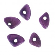 Chips de Tagua 10 mm Morado x 5|raw }}