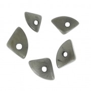 Chips de Tagua 10 mm Gris x 5|raw }}