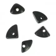 Chips de Tagua 10 mm Negro x 5