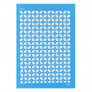 Silk Screen Moiko 74x105 mm - Motivo embaldosado años 70|raw }}