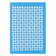 Silk Screen Moiko 74x105 mm - Motivo embaldosado años 70