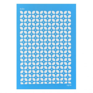 Silk Screen Moiko 74x105 mm - Motivo embaldosado años 70