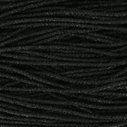 Cordón de Seda Japonesa 0.7 mm Negro Metalizado x 1m|raw }}