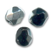 Facetadas 4 mm Jet Labrador x50|raw }}