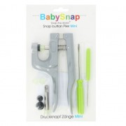 Mini Pinza BabySnap para corchetes de resina o KAM