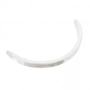 Entrepieza media pulsera 44x3.5mm de Plata 925 x1