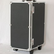 Maletín para joyas con bandejas 51x23x33.5 cm Negro x1