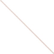 Cadena malla Forçat 1,6 mm Rose Gold filled x50cm|raw }}