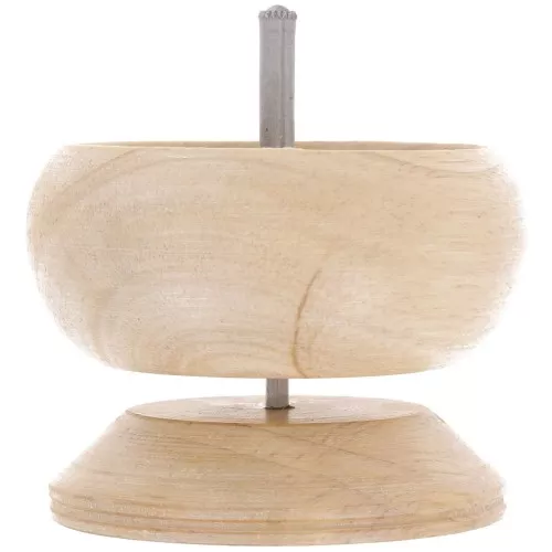 Beadalon Spin-N-Bead - Cargador de cuentas Junior de madera 9 cm