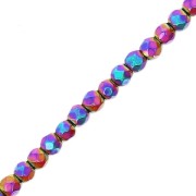 Mini-Hematites facetadas 2 mm Iris x40 cm|raw }}