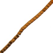 Mini-Hematites cubos 1.4 mm Light Copper x40 cm