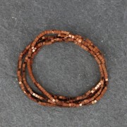 Mini-Hematites cubos 1.4 mm Light Copper x40 cm