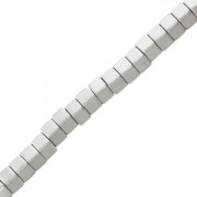 Mini-Hematites entrepiezas tuercas 3.3 mm Labrador x40 cm