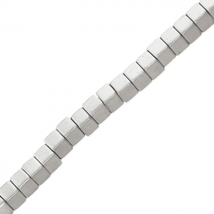 Mini-Hematites entrepiezas tuercas 3.3 mm Labrador x40 cm