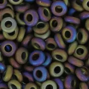 Rocalla Toho Demi Round 11/0 TO11RDR0615 - Purple Iris Mat x5g