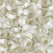 Rocalla Toho Demi Round 11/0 TO11RDRPF0021F - PF Crystal S/L Frosted x5g|raw }}