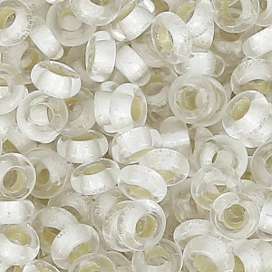 Rocalla Toho Demi Round 11/0 TO11RDRPF0021F - PF Crystal S/L Frosted x5g