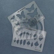 Placa rígida para arcillas poliméricas 152x100 mm motivos Galones