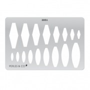 Placa rígida para arcillas poliméricas 152x100 mm motivos Etnicos|raw }}