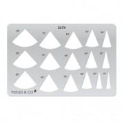 Placa rígida para arcillas poliméricas 152x100 mm motivos Angulos|raw }}