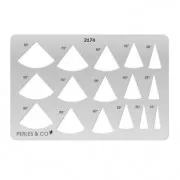 Placa rígida para arcillas poliméricas 152x100 mm motivos Angulos