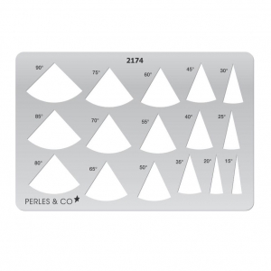 Placa rígida para arcillas poliméricas 152x100 mm motivos Angulos