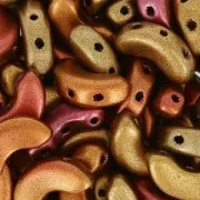 Arcos® por Puca® 5x10 mm Gold Iris Mat x10g