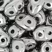 SuperDuo 2,5x5 mm Nickel Plated x10g