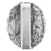 Separador esmaltaldo 25x20 mm - Ciruela x1