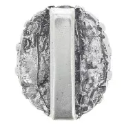 Separador esmaltaldo 25x20 mm - Ciruela x1