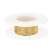 Hilo semi duro 0.2 mm de Gold filled x 20 m