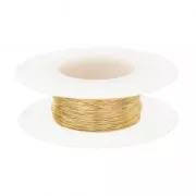 Hilo semi duro 0.2 mm de Gold filled x 20 m