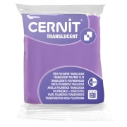 Pasta Cernit Translucent 56gr Morado (n°900)