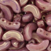Arcos® por Puca® 5x10 mm Opaque Lilas Ceramic Look x10g|raw }}