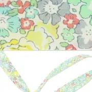 Cinta cortada al bies Liberty Michele Chrysolite x 1m