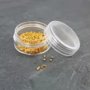 Caja redonda 38,5 mm - Transparente x1