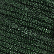 Cordón de cuero doble imitación ante imitación pescado 5 mm Khaki Myalico