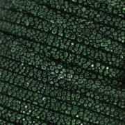 Cordón de cuero doble imitación ante imitación pescado 5 mm Khaki Myalico