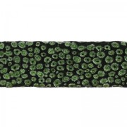 Cordón de cuero doble imitation poisson 10 mm Khaki Myalico x 50cm|raw }}