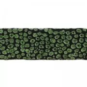 Lacet cuir double façon daim