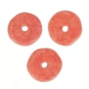 Arandelas de ceramica 8.5 mm Terracotta mat x20