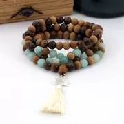 Cuenta Set cuentas gourous 7 y 8 mm Hematita x1